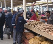 Controale in pietele agroalimentare din Timisoara pentru combaterea evaziunii fiscale