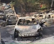 VIDEO CU PUTERNIC IMPACT EMOTIONAL - BILANT alarmant al incendiilor din Grecia: 80 de morti si sute de raniti. Tabere de copii evacuate si peste 100 de persoane date disparute
