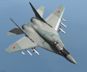 Un avion de vanatoare rusesc de tip MiG-29 s-a prabusit la Astrahan, iar pilotul a murit