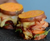 VIDEO - Cum sa faci sendvisuri delicioase cu cartofi dulci