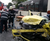 Accident cumplit pe Splaiul Independentei din Bucuresti. Doua persoane au murit, iar alte doua au fost ranite