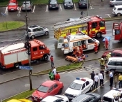 Accident cu victime in Oradea. Patru surori, spulberate pe un trotuar de o masina