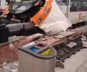 ALERTA! Accident feroviar in centrul Barcelonei: Un roman, printre cei 54 de raniti