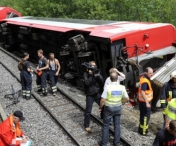 Zeci de raniti intr-un accident de tren in Barcelona