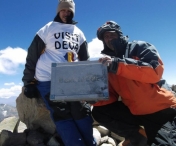 FABULOS! O adolescenta din Deva si tatal ei au urcat pe cel mai inalt vulcan din lume, Ojos del Salado (6.893 m)