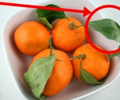 Secretele ascunse in clementinele cu frunze din supermarketuri? Mai cumperi?