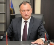 Igor Dodon reactioneaza VIOLENT dupa interdictia vicepremierului Dmitri Rogozin de a zbura prin Romania