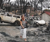 Bilantul incendiilor de vegetatie din zona Atenei a ajuns la 91 de morti, 25 de persoane disparute