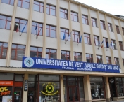 Universitatea "Vasile Goldis" Arad: "Persoanele implicate in dosarul "Diplome de licenta fara studii" au fost suspendate"