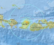 Cutremurul din Indonezia: Peste 260 de persoane au ramas blocate pe vulcanul Mount Rinjani