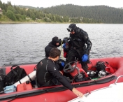 Cautarea directorului APIA Cluj, disparut in lacul Belis, INCHEIATA, desi acesta nu a fost gasit