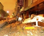 TRAGEDIE in Taiwan: EXPLOZII URIASE de gaz au provocat zeci de morti si sute de raniti