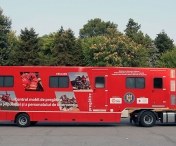 Caravana SMURD „Fii pregătit” - cursuri pentru acordarea primului ajutor în situații de urgență, în Iulius Town