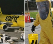 Un avion cu 220 de pasageri la bord a aterizat de urgenta din cauza mirosului „de picioare nespalate” din cabina