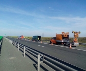 Lucrari de reparatii pe sensul Deva - Sibiu al Autostrazii A1