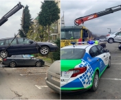 Aproape 1.200 de soferi amendati si peste 100 de masini ridicate in ultimele doua luni in zona centrala a Timisoarei