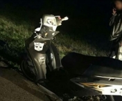 Un barbat a condus un scuter peste 200 de km pe autostrada folosind telefonul pe post de far