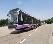 Tramvaiul turcesc, testat pentru a doua zi consecutiva, pe linia 9. Circulatia va fi din nou suspendata partial