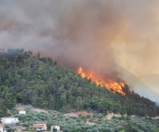 MAE avertizeaza romanii care vor sa calatoreasca in Grecia asupra riscului ridicat de incendii
