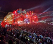 Cluj: Focuri de artificii si spectacol de lasere, la deschiderea Untold