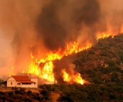 MAE actualizeaza lista zonelor din Grecia in care exista risc ridicat pentru incendii de vegetatie