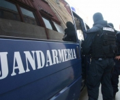 Interventie a jandarmilor la o casa de schimb din Timisoara