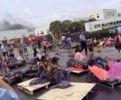 TRAGEDIE in China. Cel putin 71 de morti in urma exploziei produse intr-o uzina