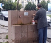 Mare grija de unde beti apa! 22 de fantani publice din Lugoj au fost inchise temporar! Apa nu este potabila