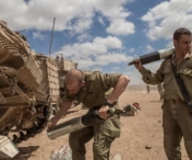 Militarii israelieni au parasit Fasia Gaza