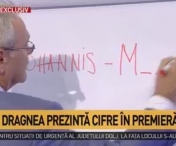 Liviu Dragnea a scris „Iohannis M...E” pe plansa cu masurile Guvernului/ „La ce v-ati gandit?”