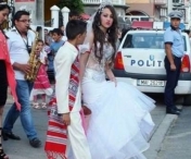 HAOS in centrul Timisoarei, din cauza unei nunti de rromi