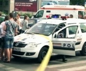 Accident cu patru masini pe strada Maresal Alexandru Averescu