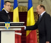 Ponta renunta la pactul de coabitare cu Basescu. SCRISOAREA premierului. Raspunsul lui Traian Basescu