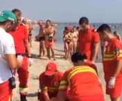ZIUA SI TRAGEDIA pe litoralul romanesc! Trupul unui tanar, scos de valuri pe o plaja din Eforie Nord