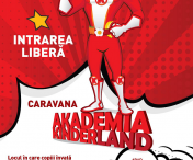 A început Caravana Akademia Kinderland, ediția 2023