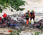 Inundatii de proportii in sudul Frantei cauzate de ploi: Aproximativ 1.600 de persoane au fost evacuate, un german este dat disparut