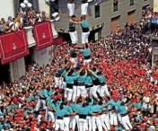 Spectacol pe strazile Timisoarei. A inceput Festivalul Catalan