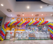Peste 200 de arome delicioase și un decor de basm la Candy Cat – casa dulciurilor din Iulius Town Timișoara