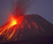 Vulcanul Stromboli a erupt