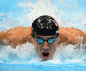Rio 2016: Doua noi victorii pentru Michel Phelps, care a ajuns la 21 de medalii olimpice de aur