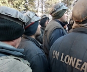 Minerii de la exploatarea de carbune Lonea sunt solidari cu colegii lor grevisti de la Mina Crucea