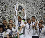 Real Madrid a cucerit Supercupa Europei