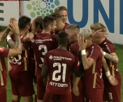 CFR Cluj - Şahtior Soligorsk 1-0. Campioana României s-a calificat în play-off-ul din Conference League