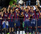 Barcelona a castigat Supercupa Europei dupa un meci nebun cu Sevilla: 5-4
