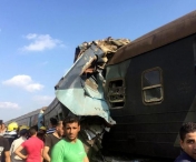 Cel putin 43 de morti si peste 100 de raniti, in urma coliziunii dintre doua trenuri in Egipt, in cel mai grav accident feroviar din ultimii zece ani, din aceasta tara