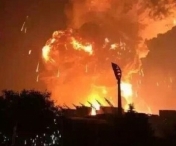 Explozie devastatoare in China! Au murit zeci de persoane