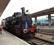 Licitatia pentru una dintre locomotivele muzeului tehnic din Resita a fost stopata