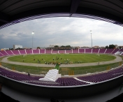Stadionul de rugby din Ronat s-a ”cosmetizat”. Spectatorii au acum o alee de acces numai a lor