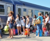 Liber la distractie! CFR Calatori anunta trenuri suplimentare in weekend catre litoral si spre destinatii de pelerinaj, din Timisoara si din alte zone ale tarii