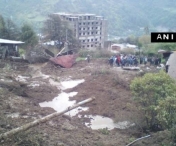 TRAGEDIE in India! Aproape 50 de persoane au murit in urma unei alunecari de teren